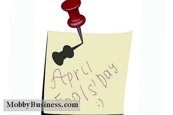 Unternehmen geben ihr Bestes Aprilscherze