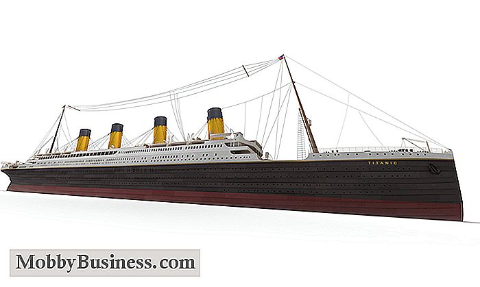 Cruise Lines om de reis van Titanic te volgen, gericht op een beter resultaat