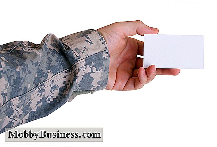 Hoe het leger veteranen voorbereidt om een ​​bedrijf te starten
