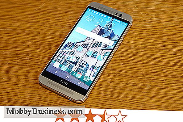 HTC One M9 Beoordeling van smartphones: is dit goed voor bedrijven?