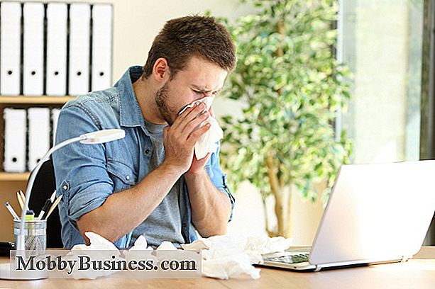 4 Tips til at undgå spredning af influenza på arbejdspladsen