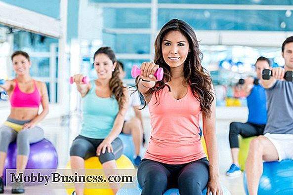5 Jobb för hälso- och fitnessälskare