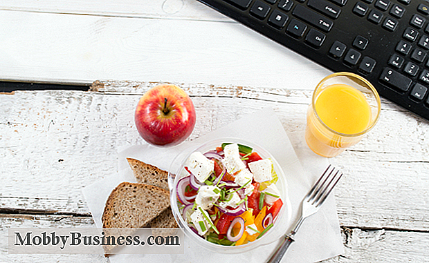 6 Tips för ett hälsosammare, lyckligare arbete Lunch