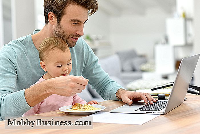 Balansera företag och föräldraskap: 6 Tips för fäder