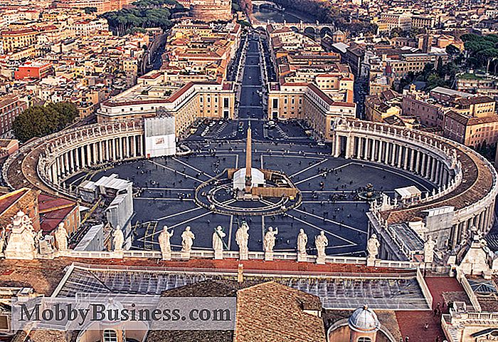 Från NASA till Vatikanen: 10 Fantastiska praktikplatser