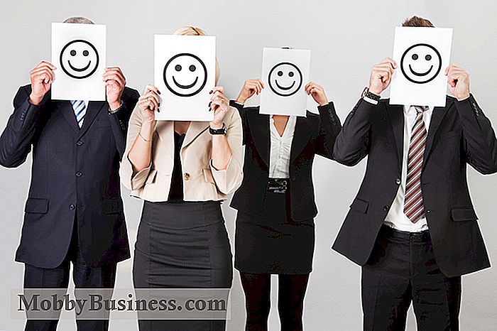 Caça feliz: como um sorriso pode ajudá-lo a conseguir um emprego