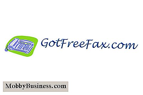 Beste gratis utgående fakstjeneste: GotFreeFax-gjennomgang
