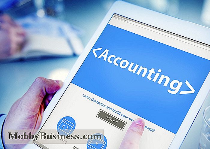 Velge riktig Small Business Accounting Software