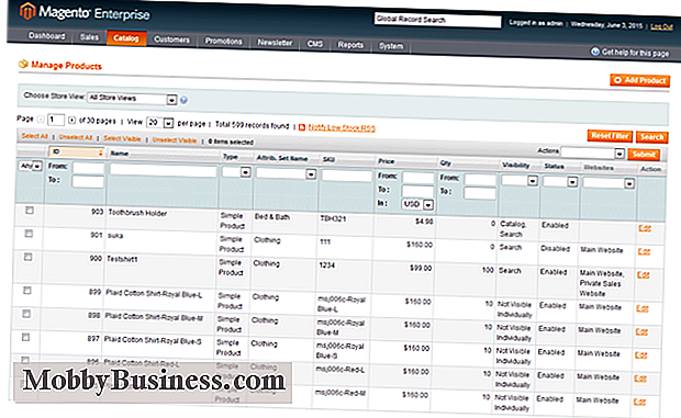 Magento gjennomgang: Best Enterprise E-Commerce Software