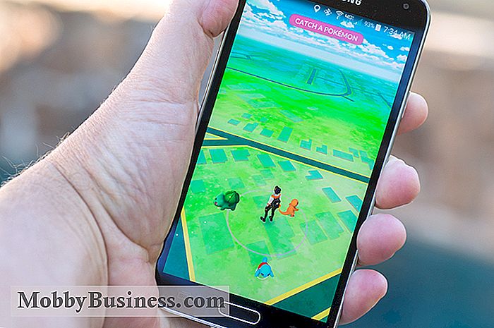 4 Manieren om 'Pokémon Go' te gebruiken voor uw kleine bedrijf