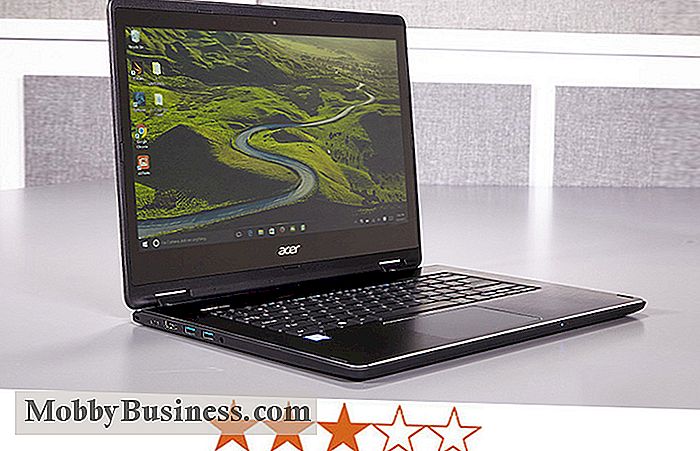 Acer Aspire R 14 Laptop gjennomgang: Er det bra for bedrifter?