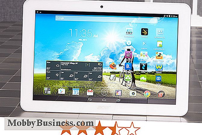 Acer Iconia Tab 10 A3: est-ce bon pour les affaires?