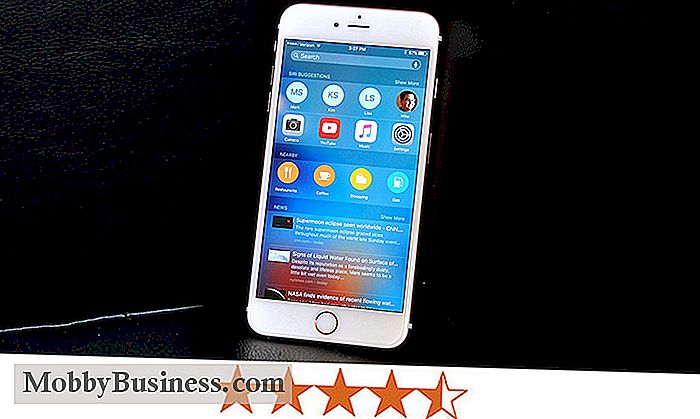 Beoordeling van Apple iPhone 6s: is het goed voor bedrijven?