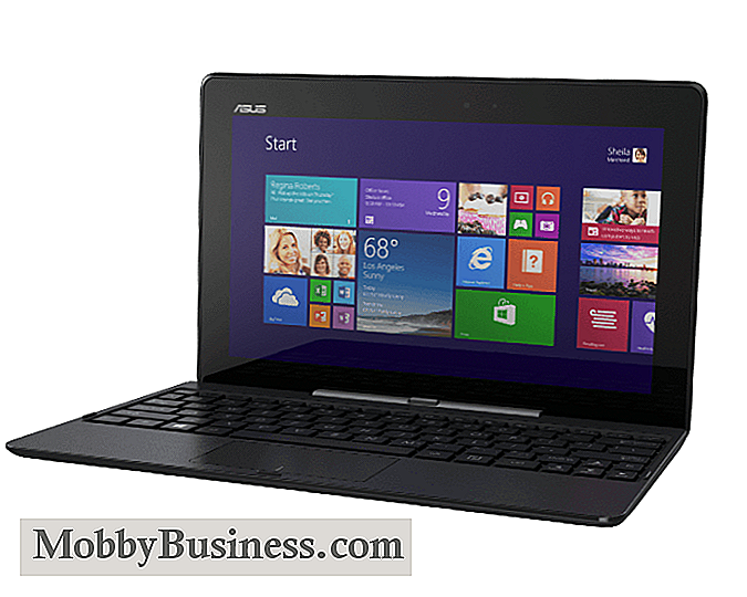 ASUS Transformer Book T100: ¿la mejor tableta económica de Windows 8.1 para empresas?