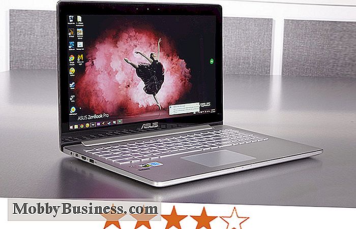 Asus ZenBook Pro UX501VW Review: is het goed voor bedrijven?