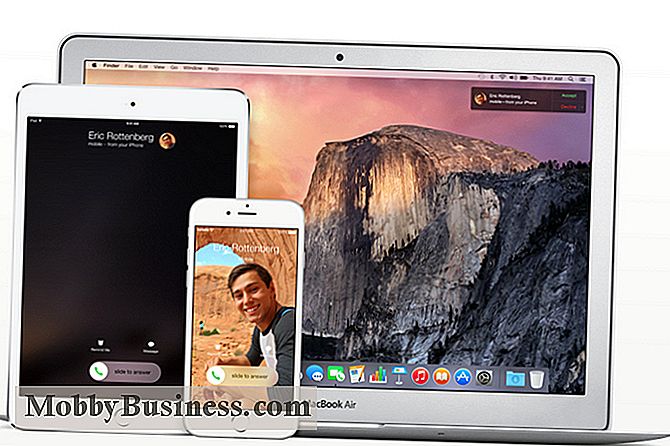 Kontinuitet för iPhone, iPad och Mac: 5 Business Features