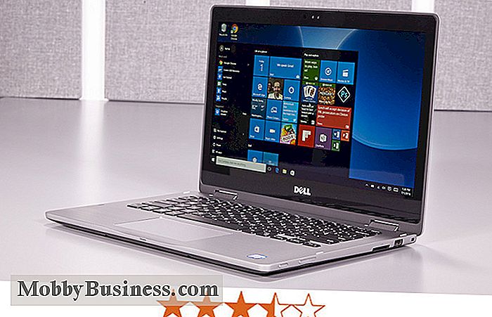 Dell Inspiron 13 7000 Revisión 2 en 1: ¿es bueno para los negocios?