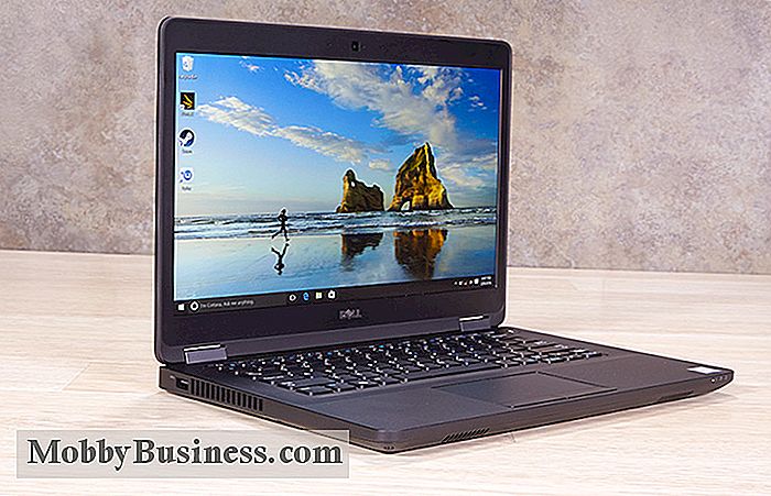 Dell Latitude E5470-bärbar dator: Är det bra för företag?