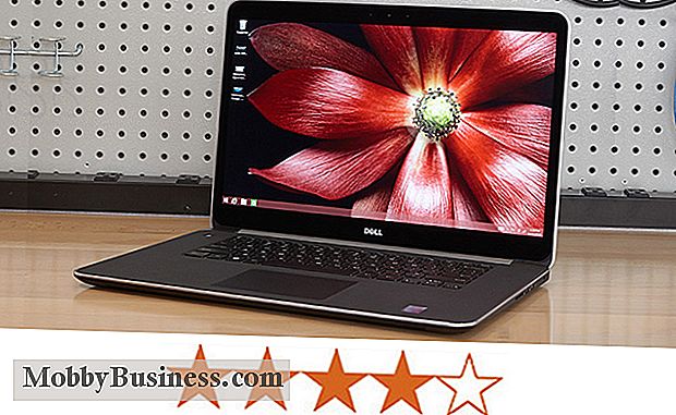 Dell XPS 15 Laptop Reveiw: is het goed voor bedrijven?