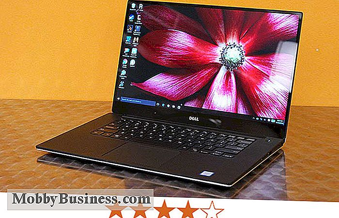 Dell XPS 15 (Infinity Edge Display) Review: Är det bra för företag?