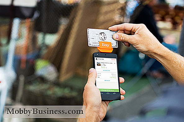Etsy lanceert creditcardlezer voor persoonlijke verkoop