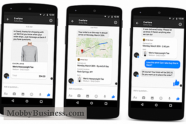 Facebook lanserar Messenger for Business