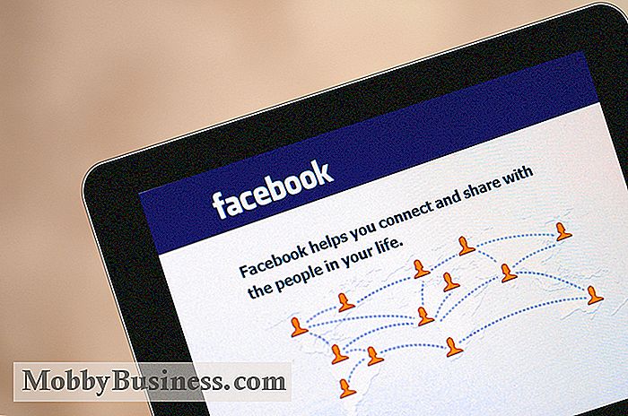 Atualizações do feed de notícias do Facebook Hits Business Pages