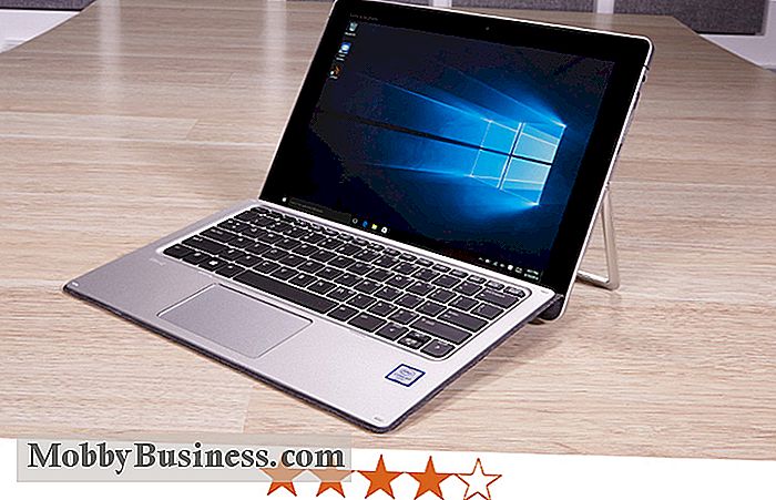 HP Elite x2 Review: is het goed voor bedrijven?