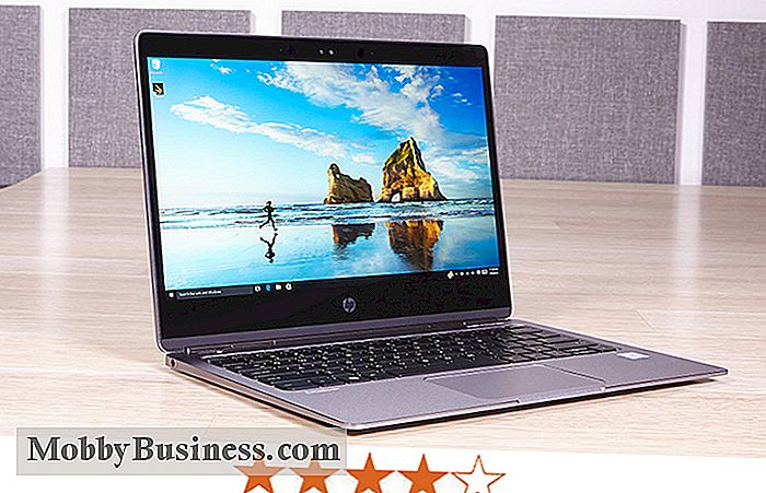 HP EliteBook Folio G1 gjennomgang: Er det bra for bedrifter?