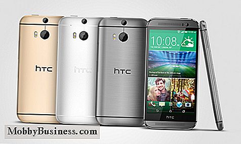 HTC One M8: Topp 5 forretningsfunksjoner