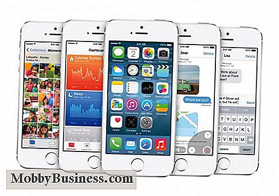 Atualizações de aplicativos do iOS 8: 5 que aumentarão sua produtividade