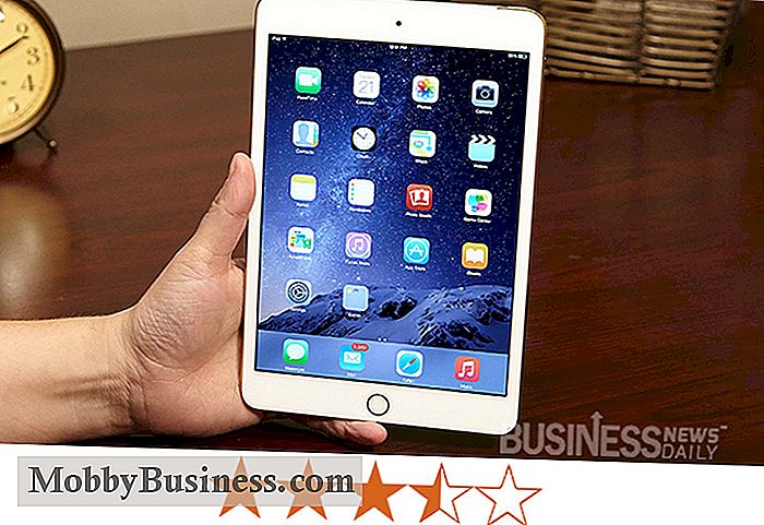 Avaliação completa do iPad mini 3: É bom para os negócios?
