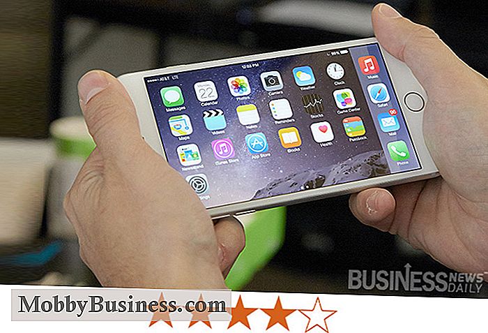 Beoordeling van de iPhone 6 Plus: is het goed voor bedrijven?