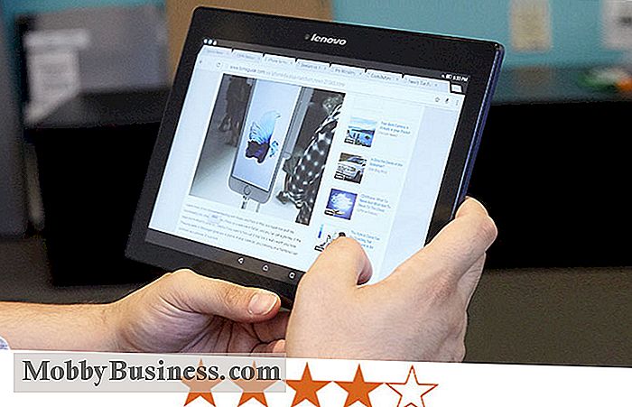 Lenovo Tab 2 A10 tablette examen: est-ce bon pour les affaires