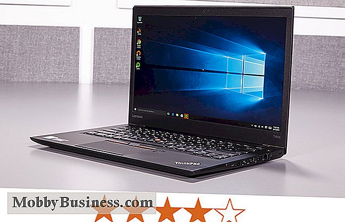 Lenovo ThinkPad T460s recension: Är det bra för företag?