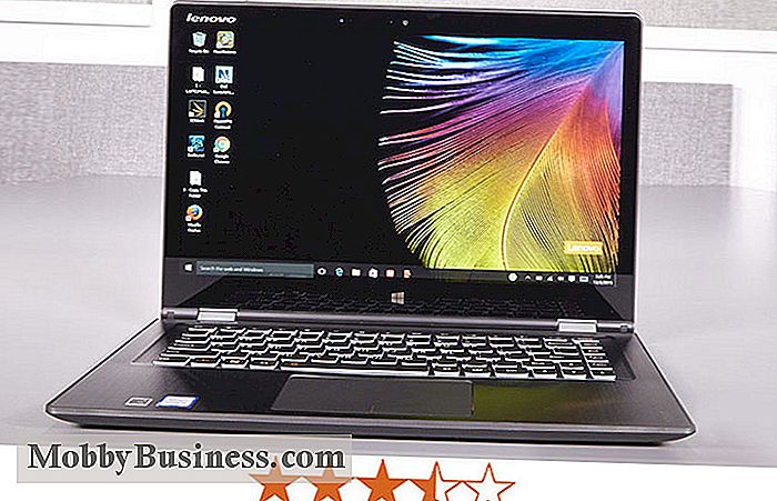 Lenovo Yoga 700 Review: is het goed voor bedrijven?