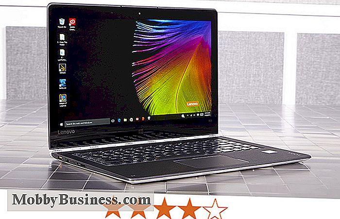 Lenovo Yoga 900 Review: Is het goed voor bedrijven?