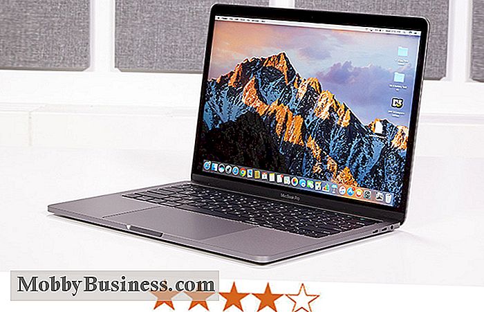 MacBook Pro 13-tums (Touch Bar) Review: Är det bra för företag?