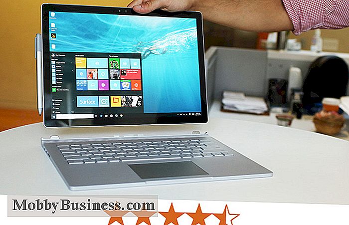 Microsoft Surface Book Review: É bom para os negócios?