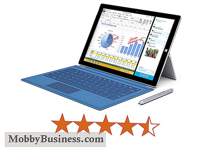 Análise completa do Microsoft Surface Pro 3: É bom para os negócios