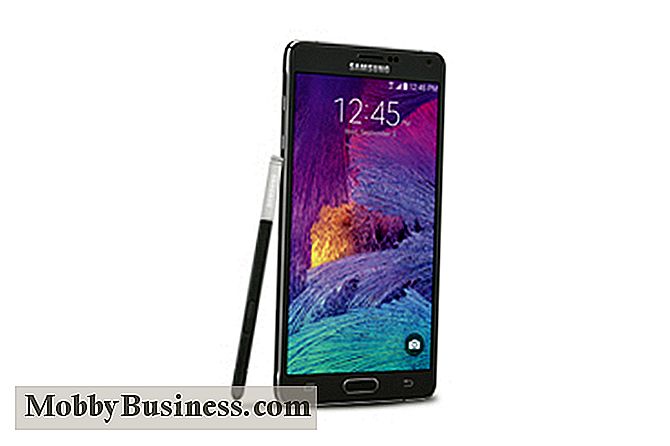 Samsung Galaxy Note 4: Topp 5 forretningsfunksjoner