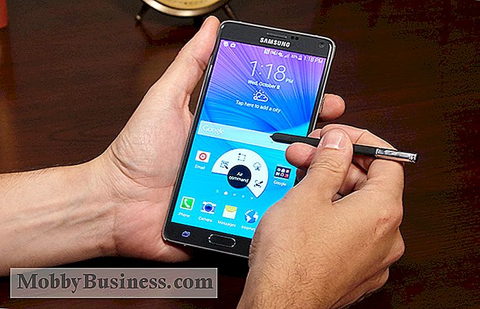 Samsung Galaxy Note 5: Toppfunksjoner for bedrifter