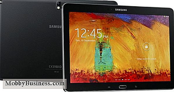 Samsung Galaxy Note Pro 12.2: Top 5 Zakelijke functies