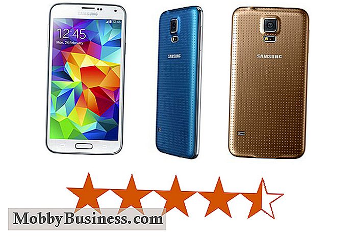 Samsung Galaxy S5 Review: Är det bra för företag?