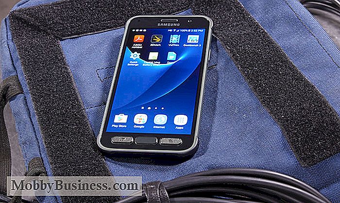 Samsung Galaxy S7 Aktiv recension: Är det bra för företag?