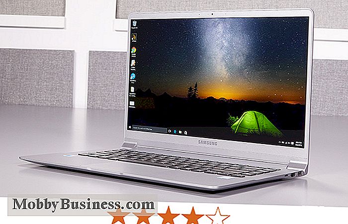 Samsung Notebook 9: Er det bra for bedrifter?