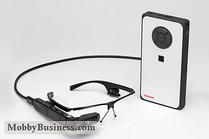 Toshibas dynaEdge AR-glasögon vs. Google Glass Enterprise
