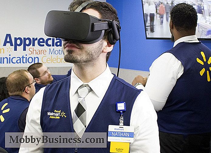 O Walmart acrescenta realidade virtual ao treinamento de funcionários