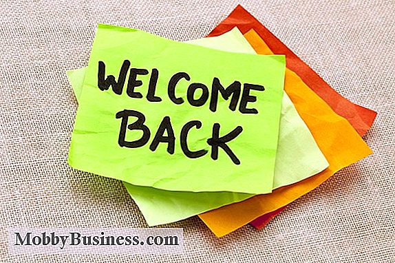 Velkommen tilbake! Bedrifter Åpne dører til tidligere ansatte