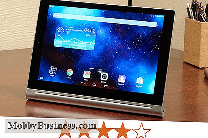 Yoga Tablet 2 (Android) Review: is het goed voor bedrijven?